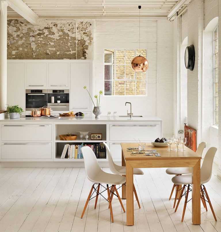 5 tipů na zařízení funkční a krásné kuchyně ve skandinávském stylu